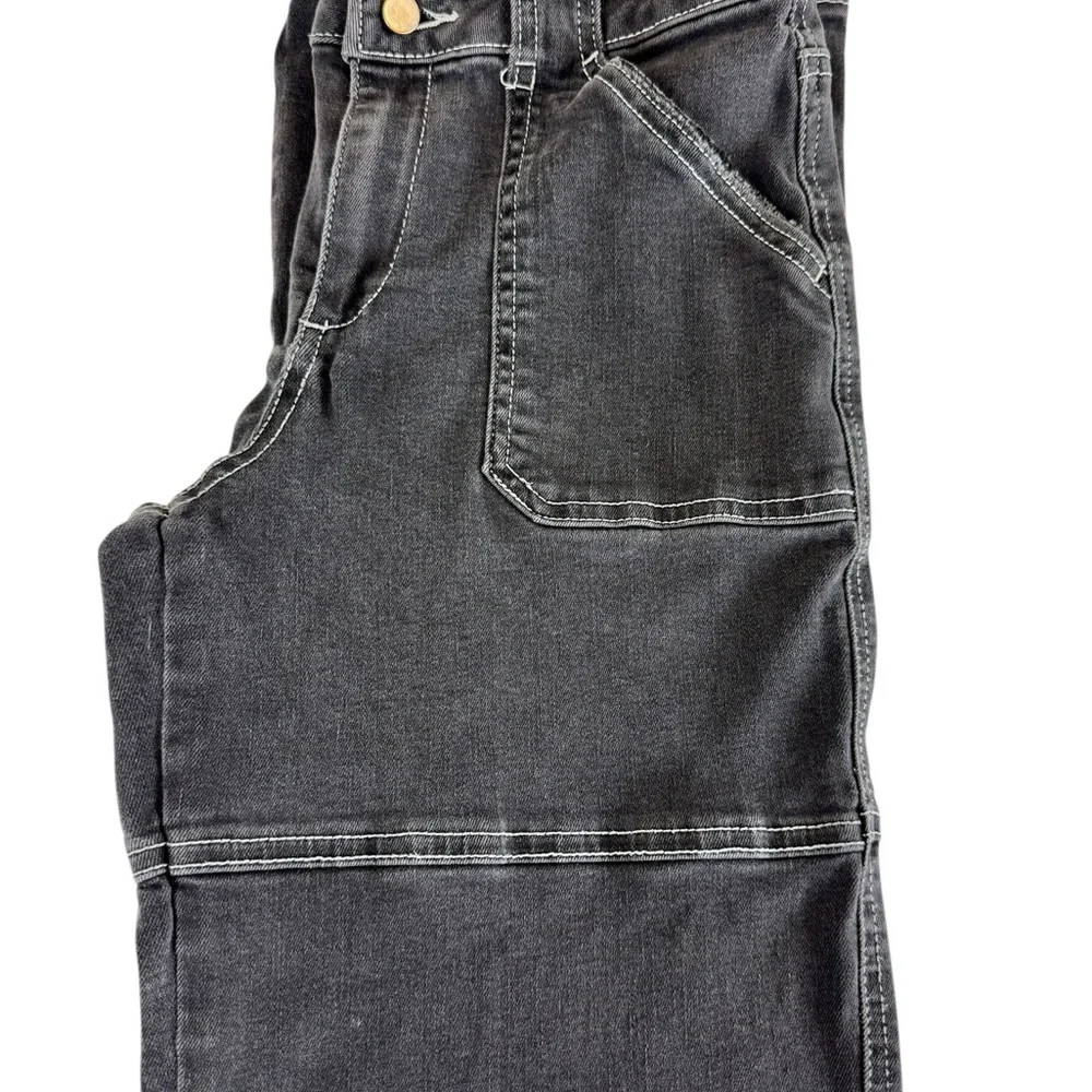 RSQ High Rise Utility Straight Leg Jeans – Size 14‎ Juniors